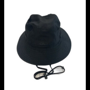 Adidas Bucket Hat Cap One Size Fits Most Black on Black Logo Aeroready LNWOT